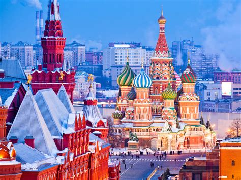 The Red Square And Beyond Moscows Neighbourhoods Lonely Planet