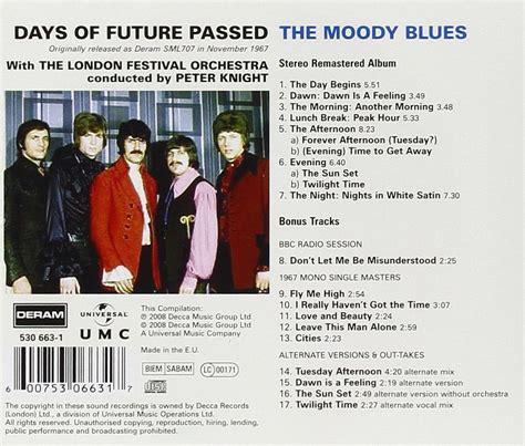moody blues cd days of future passed musicrecords