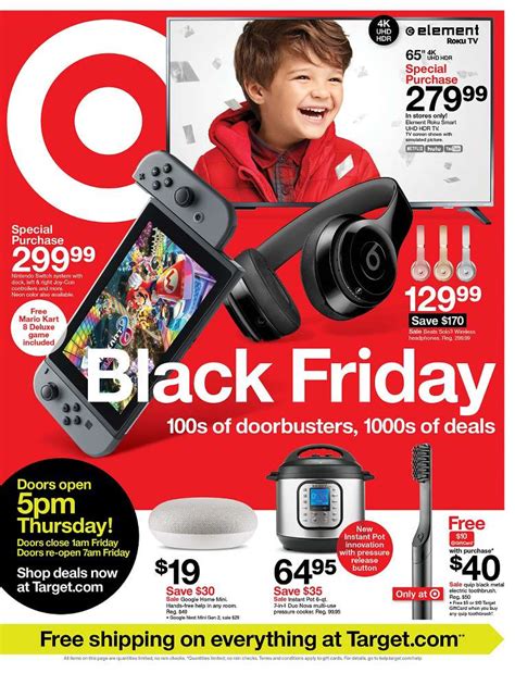 Monica vinader kicked off its black friday sale two weeks early in 2020. Target Black Friday 2020 Ad
