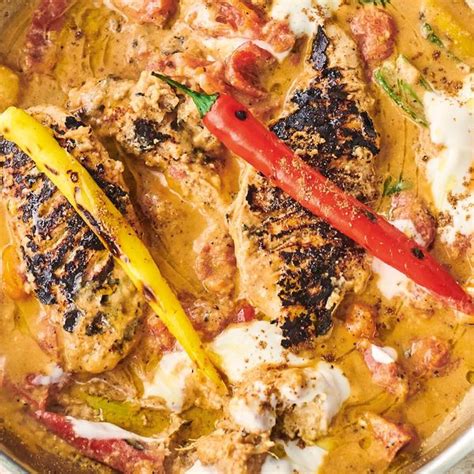 Similar to the timeless tikka, this chicken curry is marinated first in chilli powder, then in a spicy yoghurt. Jamie Oliver Butter Chicken Recipe | Channel 4 Keep Cooking Family Favourites