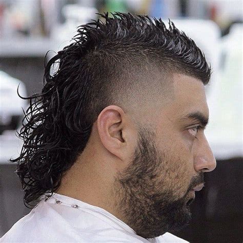 Sides are closely shaved while the long top is cropped to form a thick flat top. 145 Ways to Wear a Mullet Haircut in 2020 and Get Away with It