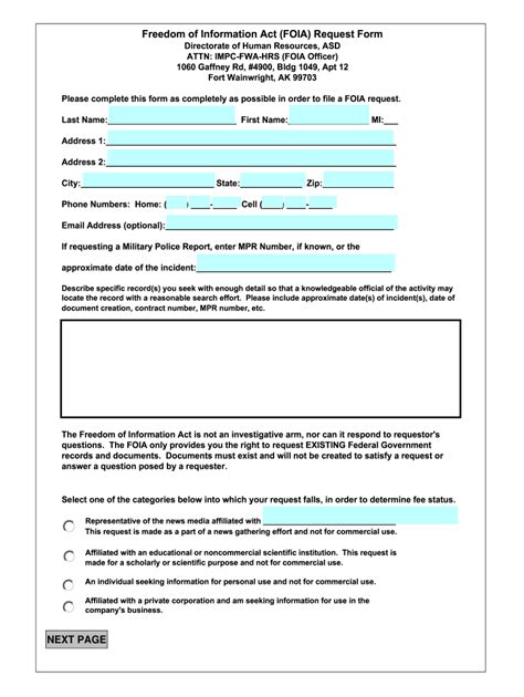 Foia Request Example 2010 2024 Form Fill Out And Sign Printable Pdf