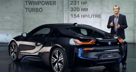Video Bmw I8 Performance In Detail