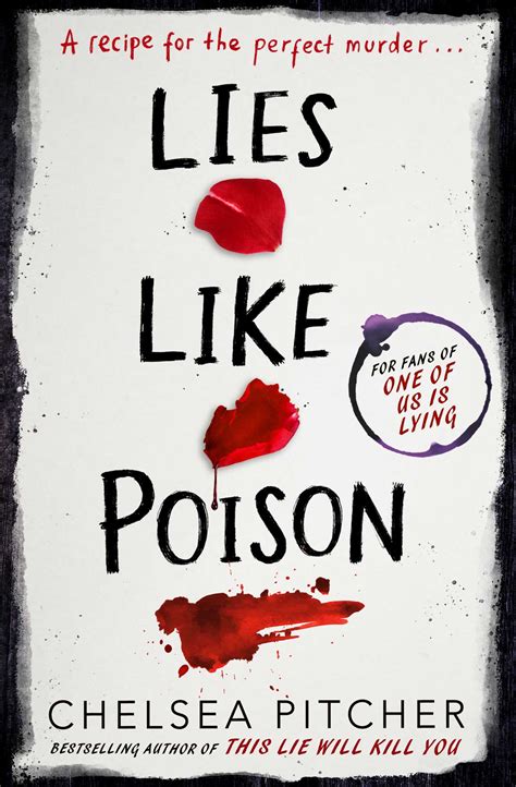 Lies Like Poison Book By Chelsea Pitcher Official Publisher Page Simon And Schuster Au