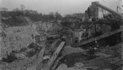 Quarries And Mines Encyclopedia Of Milwaukee