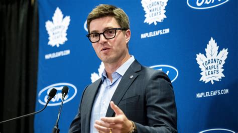 Watch Live Maple Leafs Gm Kyle Dubas Coach Sheldon Keefe Speak After Elimination By Panthers