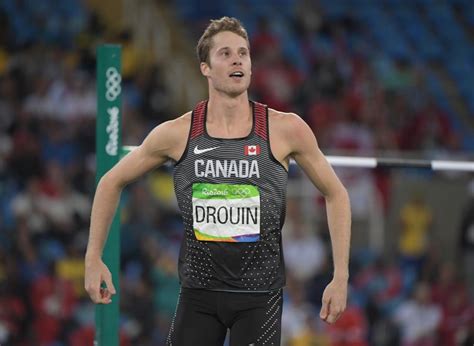 That included high jump, long jump, and 110 meter and 300 meter hurdles. DyeStat.com - News - Olympic High Jump Champion Drouin ...