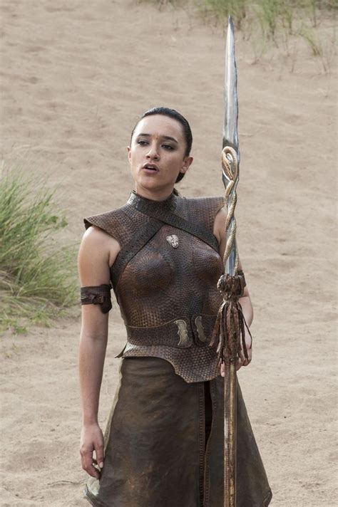Keisha Castle Hughes Game Of Thrones Interview About New Character