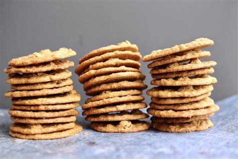 Tates Style Thin And Crispy Oatmeal Cookie Recipe
