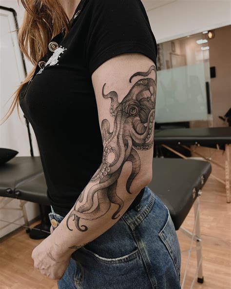 Ink Worthy Octopus Tattoo Ideas For Women Men In
