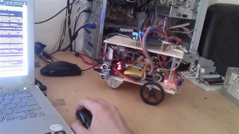 Chubby1 Beaglebone Black Arduino Ros Youtube