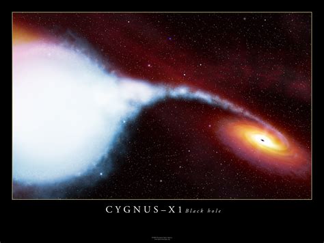 Apod 2008 August 11 Black Hole Candidate Cygnus X 1