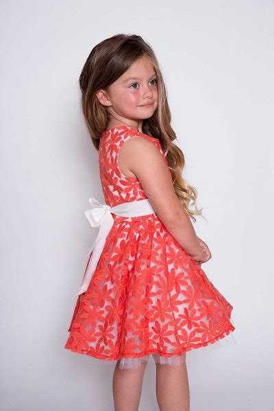 Whos Little Girls Dress Line Launches For Springsummer 15 The