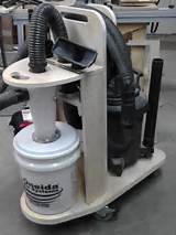 Cyclone Shop Vacuum System Images