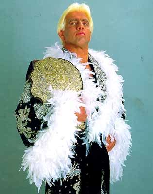 Best Promo Ever Never Call Out Ric Flair