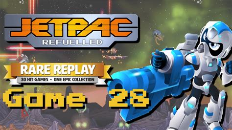 Jetpac Refuelled Rare Replay Month Game 28 Youtube