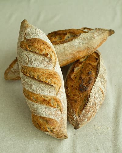 One of the things i love about this bread, apart from its flavor, is that it's easy to make by hand. Barley Flour Bread | These sourdough breads were made with a… | Flickr