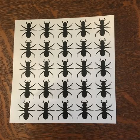 Ant Decal Ant Vinyl Decal Ant Sticker Bug Decal Bug Etsy