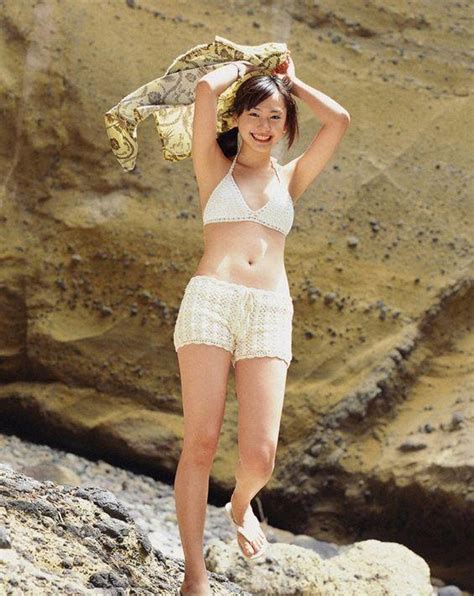 Yui Aragaki On Beach ~ Japan Girls Bikini Girls Sexy Girls