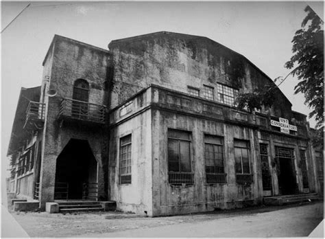 The University Of Santo Tomas Gymnasium Ca 1937 University Of Santo