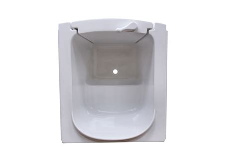 Elevate your bathroom's aesthetic with the mendocino concrete bathtub. American Tubs LOVE Series 3138 Free Standing Soaker Walk ...