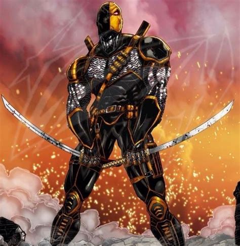Pin By Martin Williams On Deathstroke Deathstroke Comic Villains