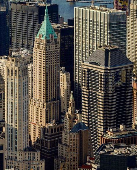 Bank Of Manhattan Building Manhattan Buildings New York Architecture
