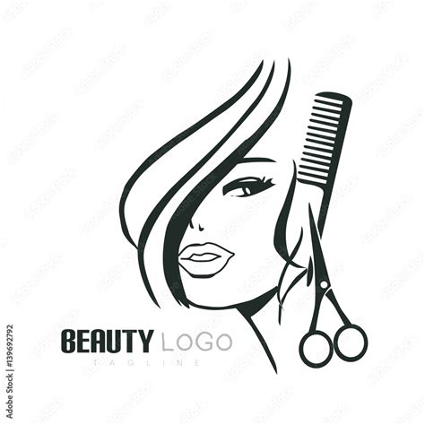 My Logo Design For A Beauty Salon Rlogodesign