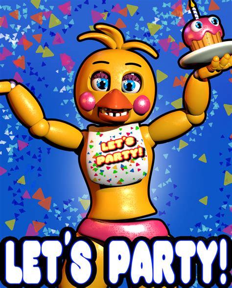 Remakec4dlets Party Poster By Yinyanggio1987 On Deviantart