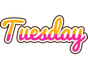 Tuesday Logo | Name Logo Generator - Smoothie, Summer, Birthday, Kiddo ...