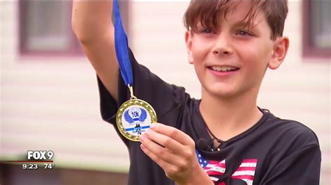 9 Year Old Minnesota Boy Accidentally Wins 10k Race After Taking Wrong