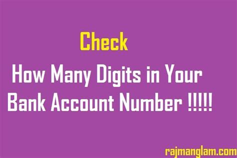 What is an international bank account number (iban)? Total Digits in Bank Account Numbers in India