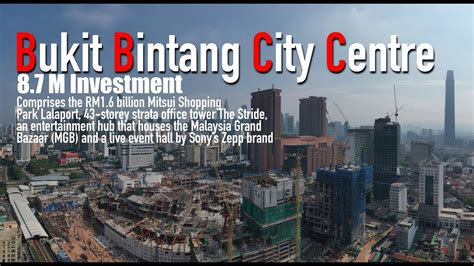This is bbcc, the eye of the capital. BUKIT BINTANG CITY CENTRE (BBCC) Latest Updates 4K - YouTube