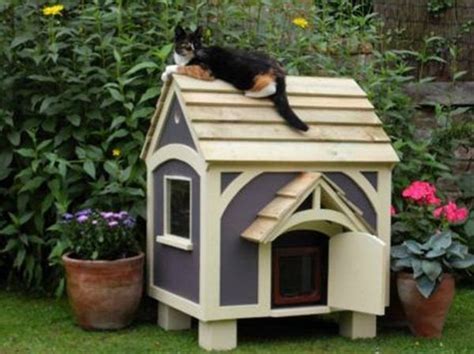 PDF Plans Outdoor Cat House Plans Download bookcase plans ...