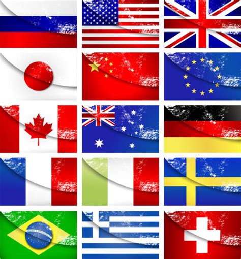 Best United Nations Flags Illustrations Royalty Free Vector Graphics