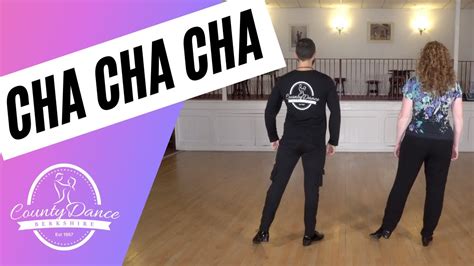 Cha Cha Cha Practice Routine With Cuban Breaks Youtube