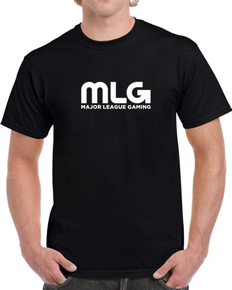 New Mlg Logo T Shirt