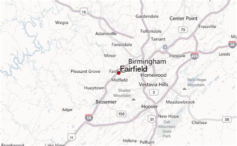 Fairfield Alabama Location Guide