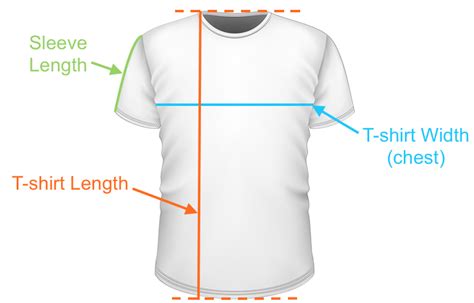 *we are able to carry out sleeve length alterations on our classic fit shirts at an additional cost. Size Chart - The Wholesale T-Shirt Co.