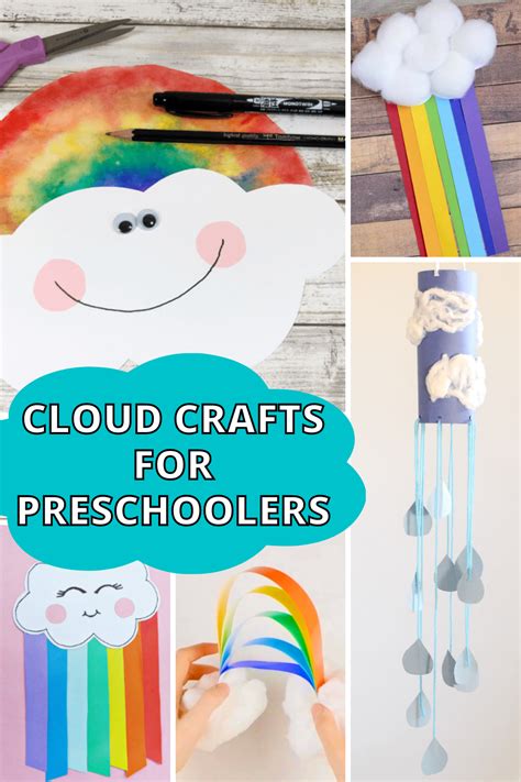This Collection Of Cloud Crafts Is Perfect For Preschoolers These