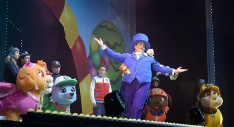 21 Fantastic Pictures Of Paw Patrol Live In Birmingham Birmingham Live