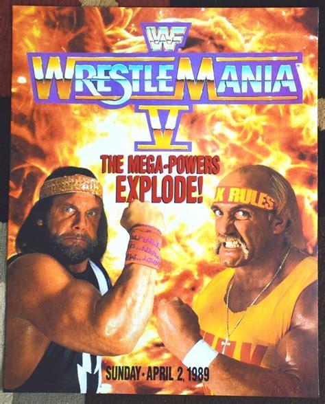 WrestleMania V 1989