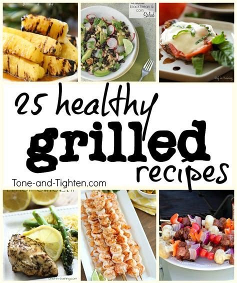 25 Healthy Grilling Recipes Site Title