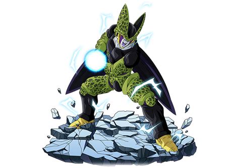 Super Perfect Cell Render Xkeeperz By Maxiuchiha22 On Deviantart