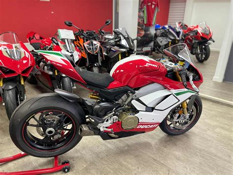 DUCATI V4 V4S SPECIALE #36 PDI MILES PANIGALE 12 Months Warranty and ...