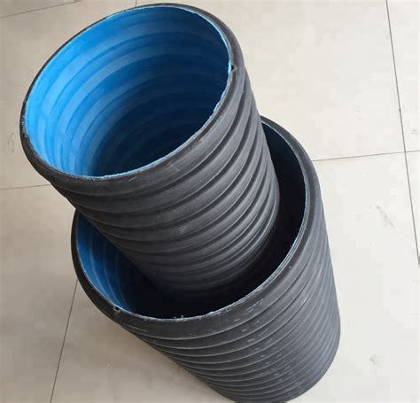 High Quality 2 Inch 24 Perforated Hdpe Double Wall Corrugated Plastic