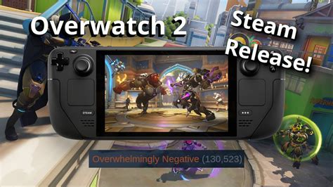 Overwatch 2 On Steam Deck Now The Worst Rated Steam Game Youtube