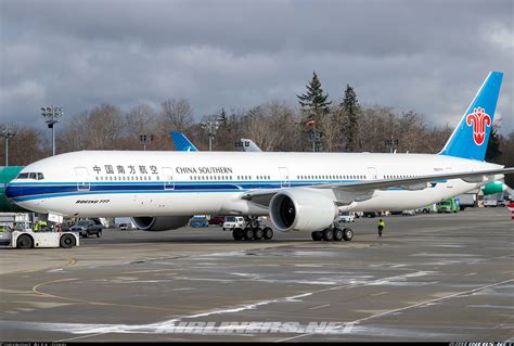 Boeing 777 300er China Southern Airlines Aviation Photo 5868189