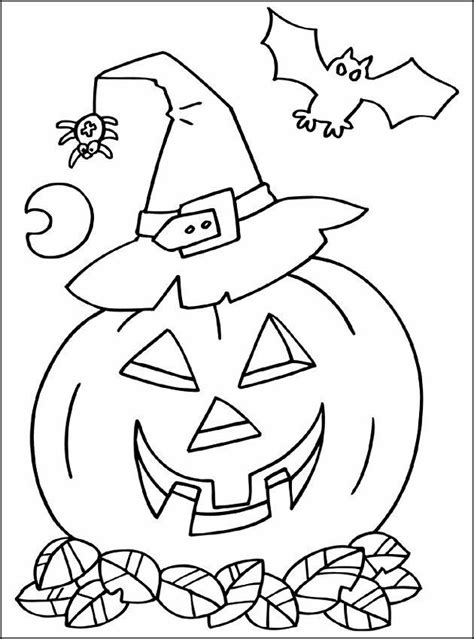 Omalovánka Free Halloween Coloring Pages Halloween Coloring Pages