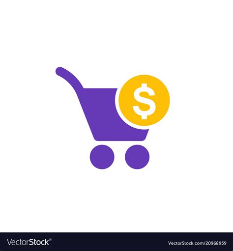 Purchase Order Icon On White Royalty Free Vector Image